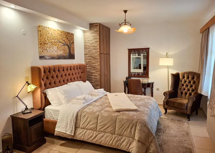 Appartamento Λιόγερμα Levídhion