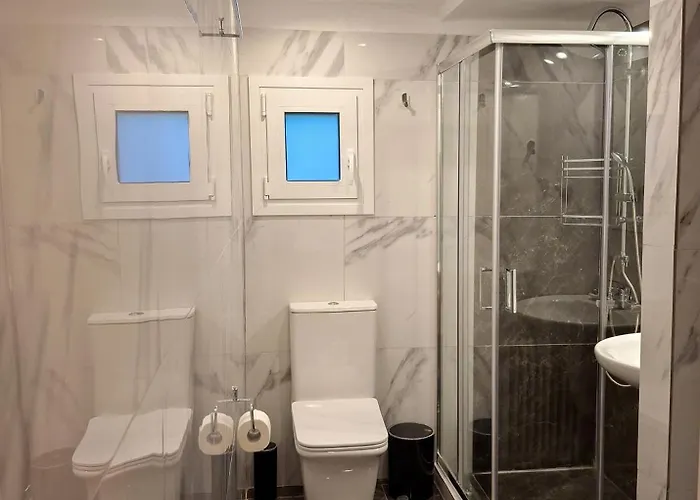 Λιόγερμα Appartamento Levídhion